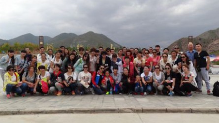 2015年銀川公司須彌山(shān)崆峒山(shān)之行(xíng)
