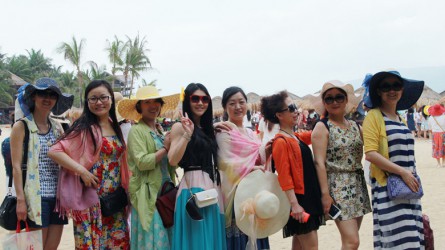 2014年度先進工作(zuò)者海南旅遊