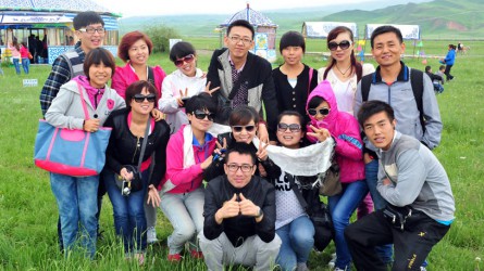 2013年蘭州員工旅遊