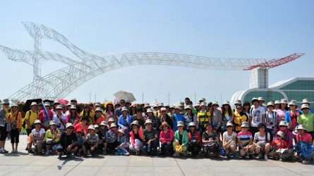 2012年蘭州員工沙湖(hú)、鎮北堡影(yǐng)視(shì)城兩日遊(一）