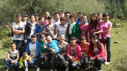 2011年8月西甯分部祁連之旅