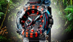 [卡西歐]危險又迷人(rén)，G-SHOCK FROGMAN「毒蛙」即刻上(shàng)市！