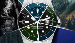 [梅花(huā)表]新品 | 潛無止境，潮酷來(lái)襲