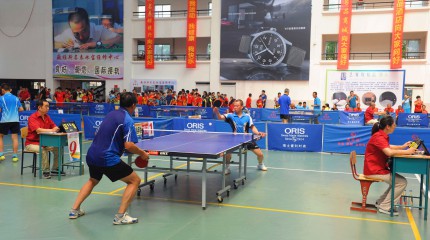  第十四屆“巍雅斯•豪利時(shí)”杯乒乓球大(dà)獎賽（蘭州站(zhàn)）圓滿落幕