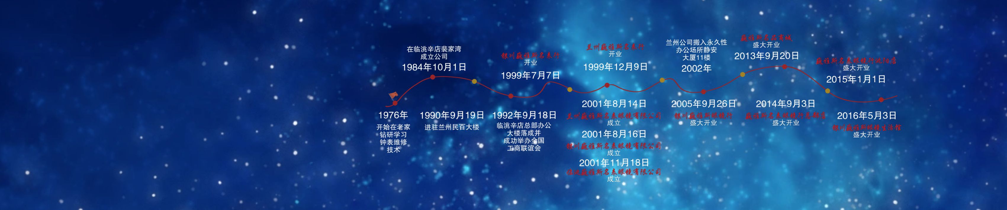 巍雅斯發展大(dà)事記