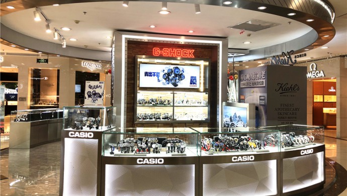 西甯王府井一店(diàn)卡西歐專廳