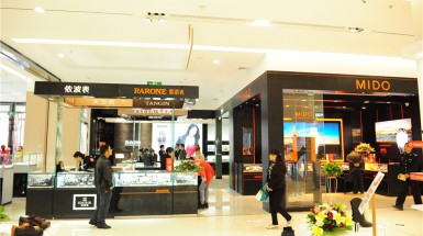  2014年10月24日進駐蘭州城關萬達廣場(chǎng)