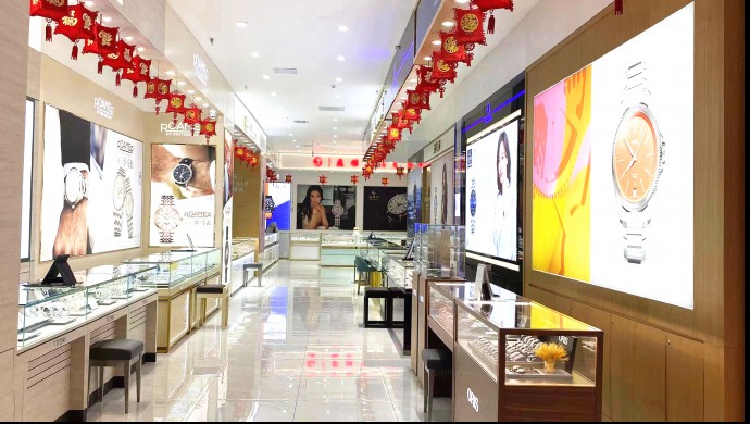 慶陽麗(lì)晶茂巍雅斯名表城