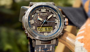 [卡西歐]PRO TREK X Pendleton | 走，登山(shān)去！