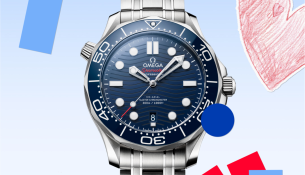 [歐米茄OMEGA]緻 我的超級英雄