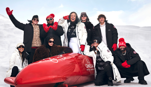 [歐米茄OMEGA]奧林匹克雪橇滑道(dào)的疾速體(tǐ)驗